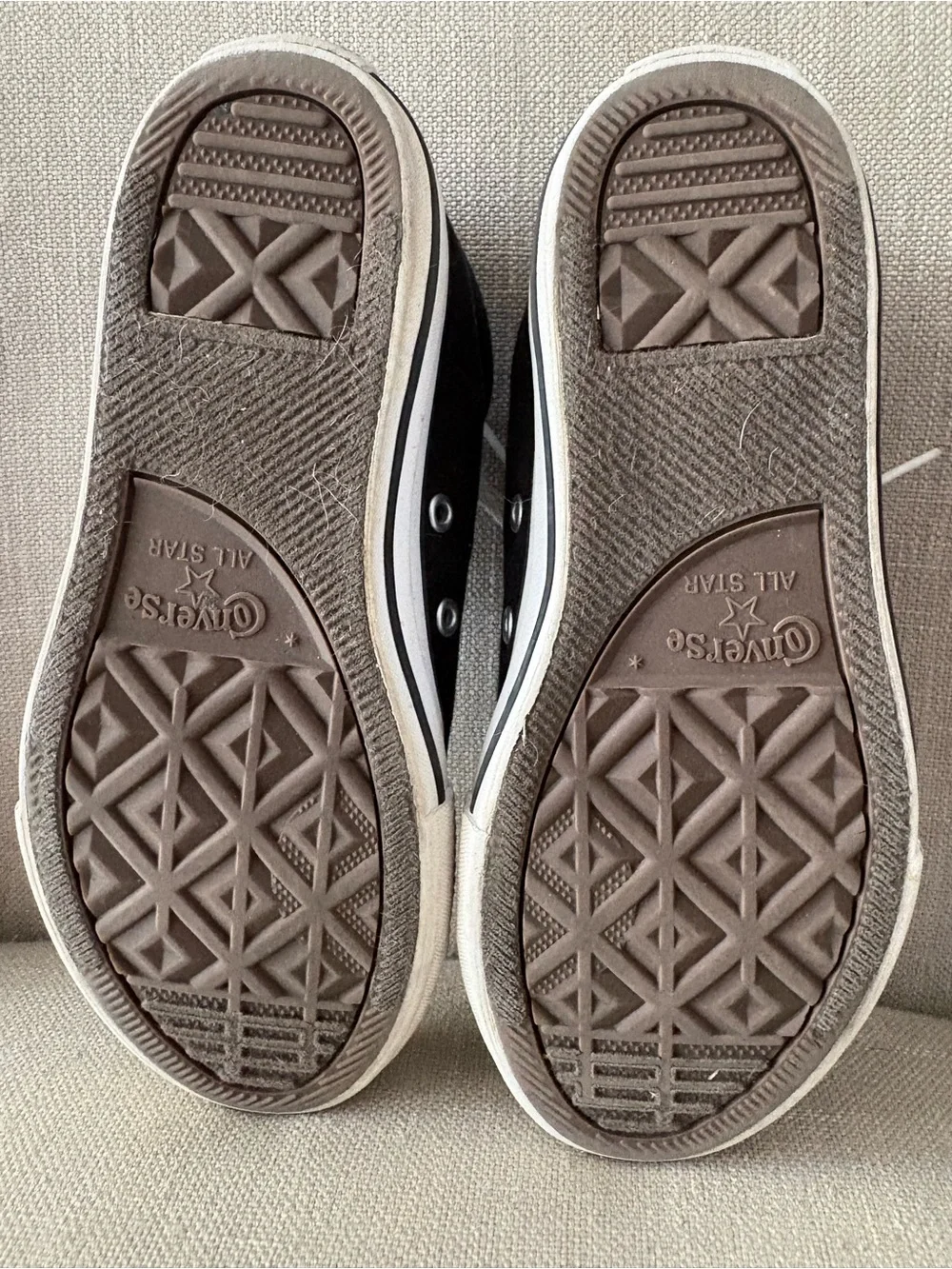 Converse Kids Black and White Low Top Chuck Taylor Sneakers